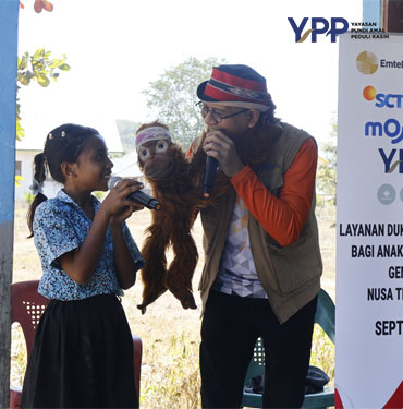 YPP SCTV Indosiar Salurkan Logistik dan Layanan Psikososial bagi Korban Gempa dogiyai di Kuwus Barat dan Boleng